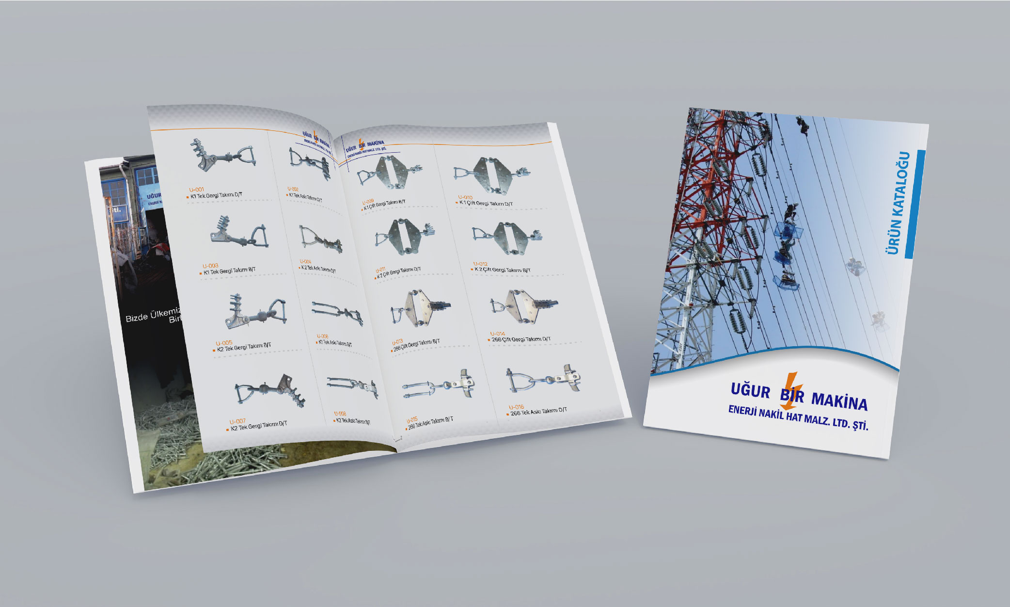 Uğurbir Enerji Katalog Basımı