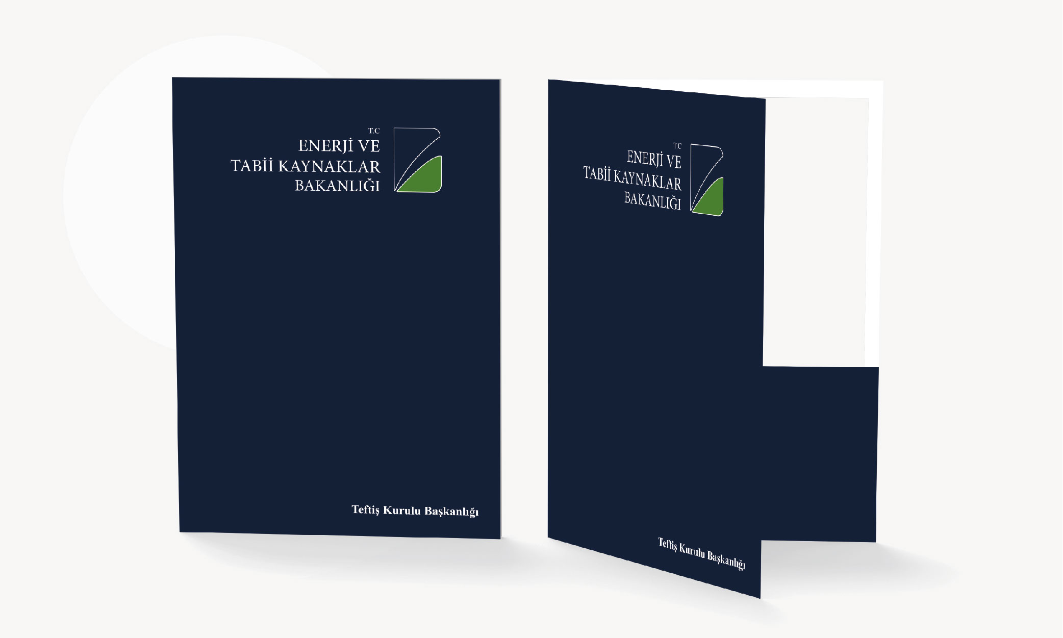 Enerji Bakanlığı Cepli Dosya Basımı