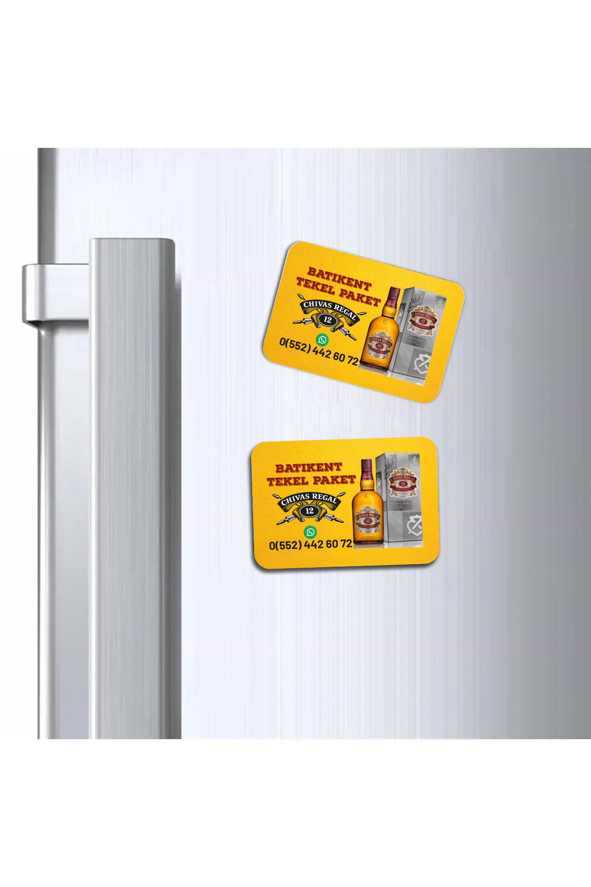 Teket Paket Magnet Basımı