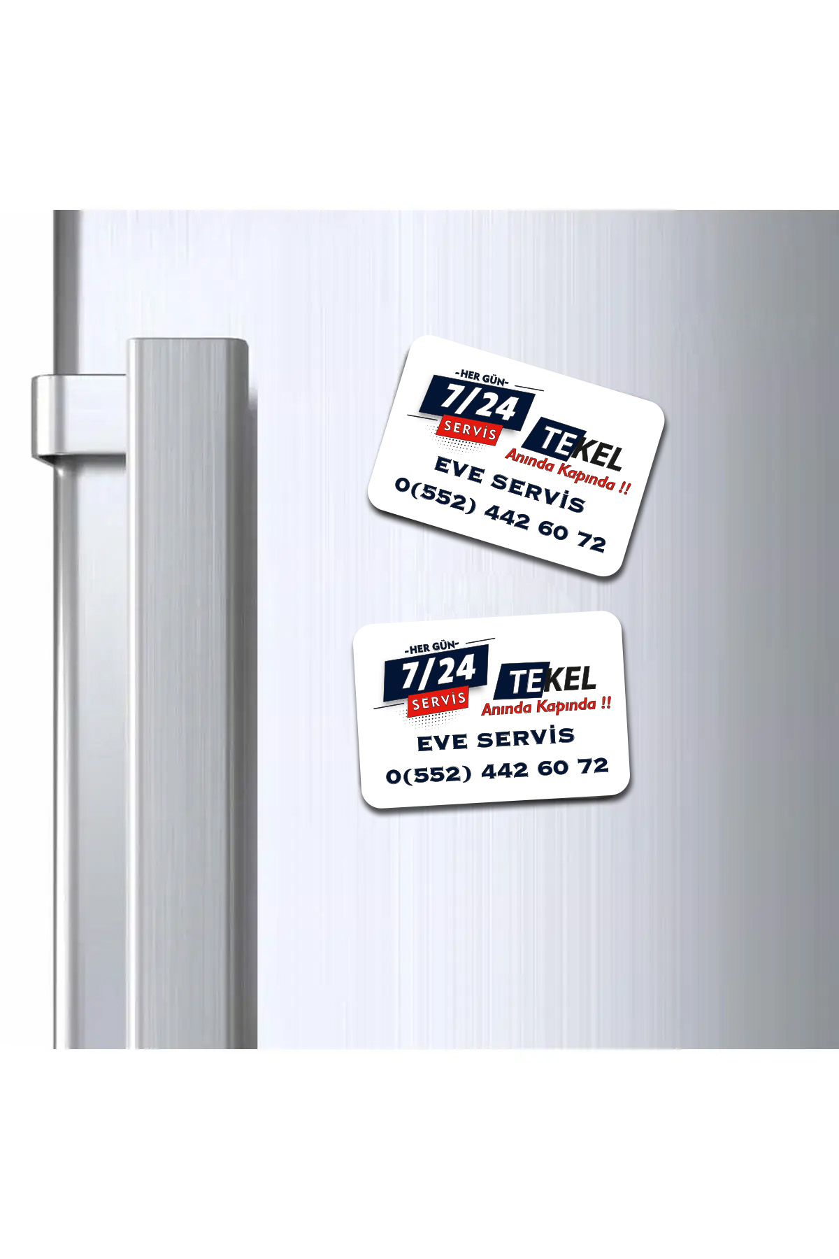 Tekel Kapında Magnet Basımı
