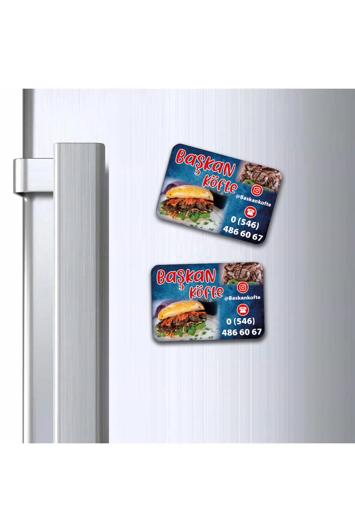 Lokanta Magnet Basımı