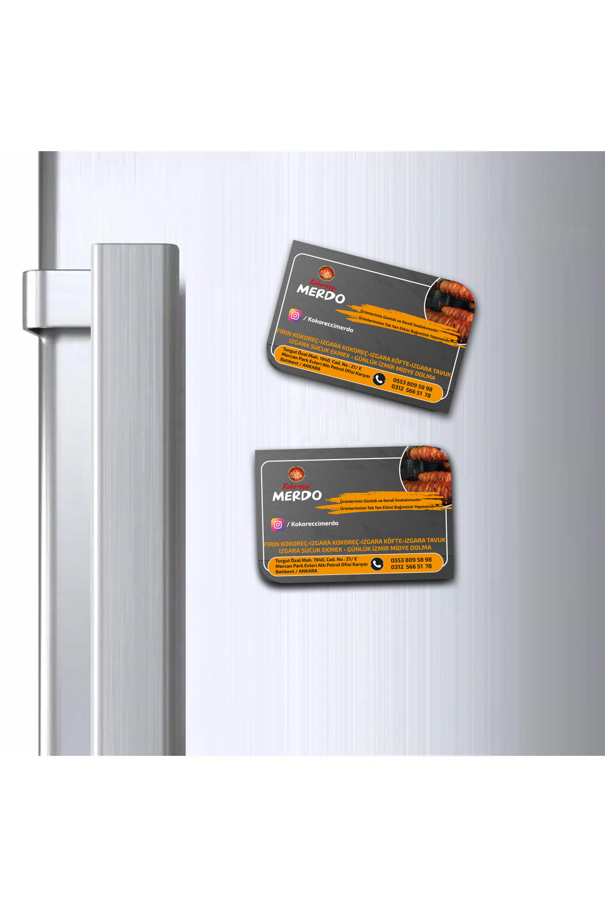 Kokoreççi Merdo Magnet Basımı