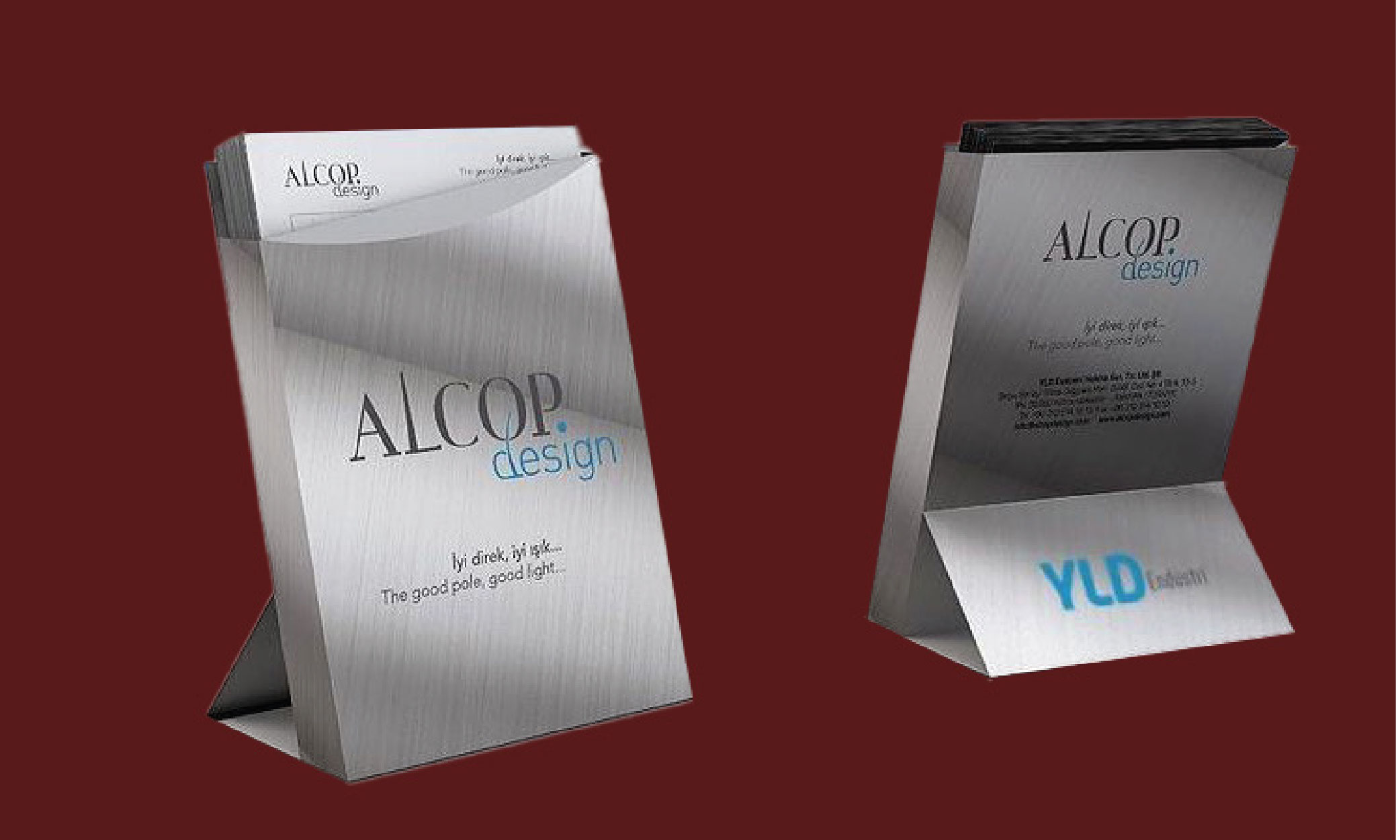 Alcop Aydınlatma Kutulu Unutmayınız Bloknot Basımı