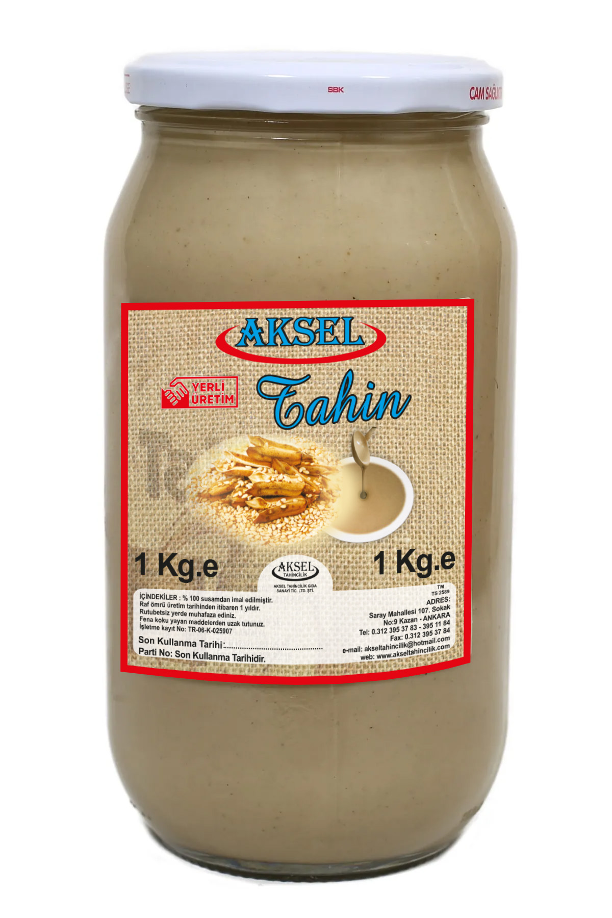 Tahin Etiketi Bsımı