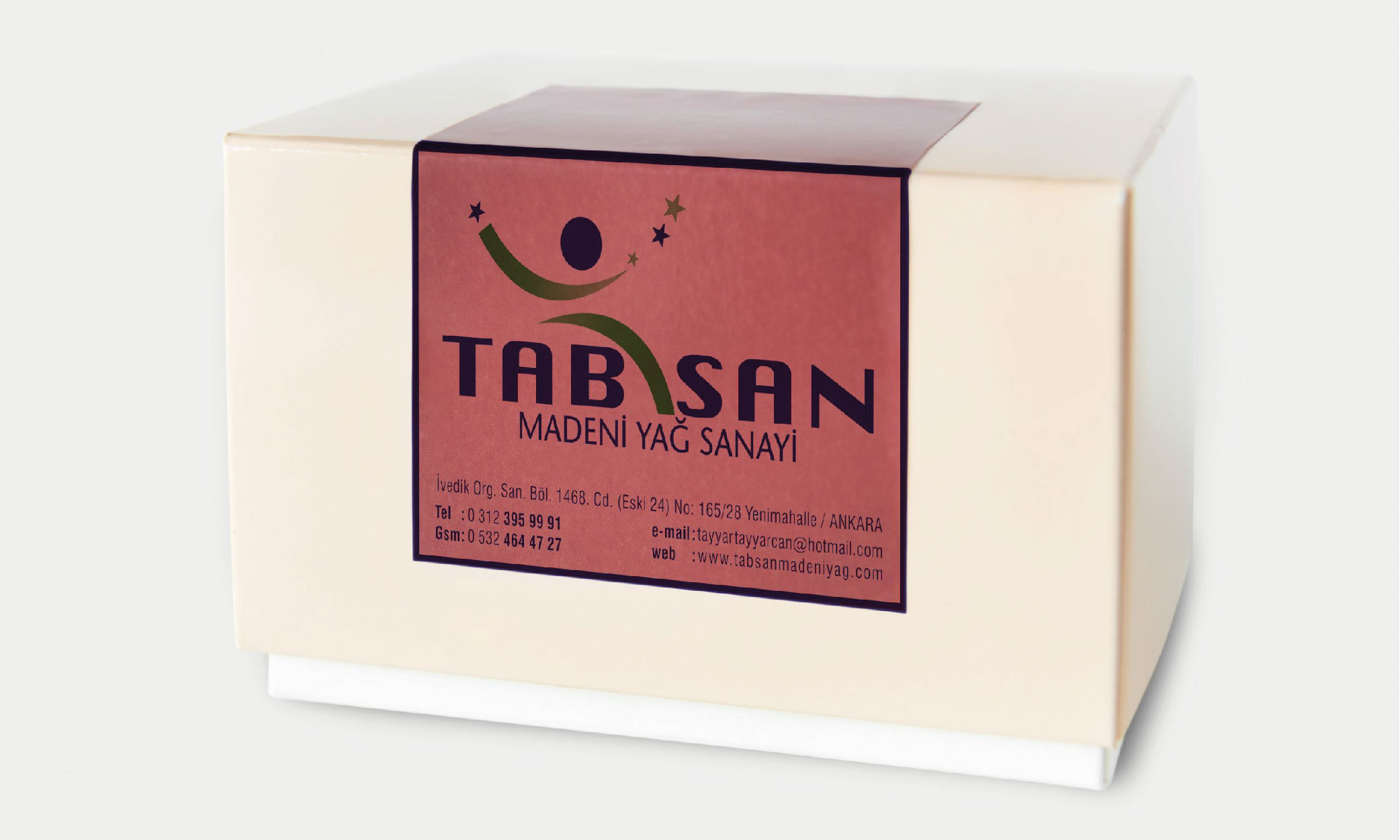 Tab-San Firma Kutu Etiketi Basımı