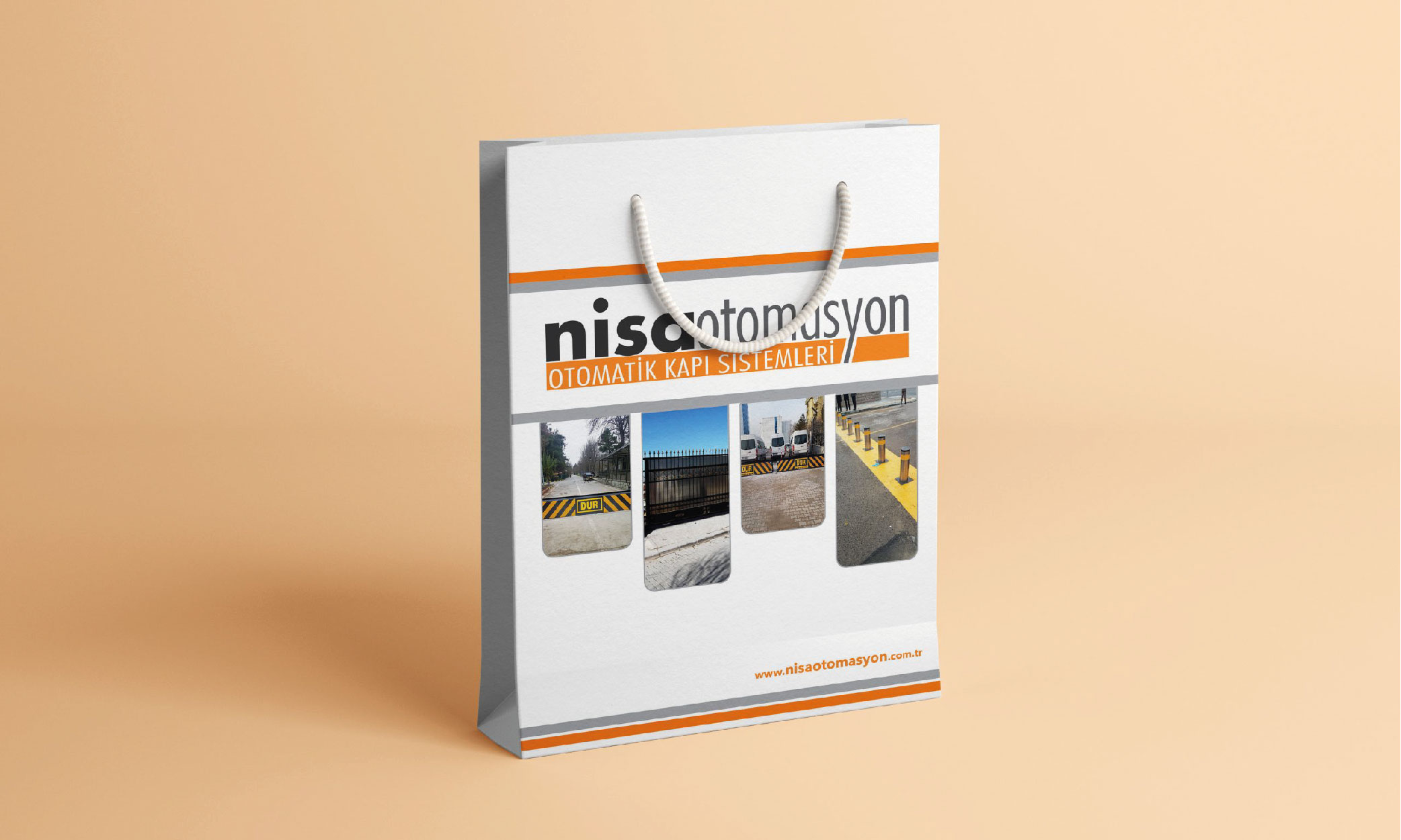 Nisa Otomasyon Karton Çanta Basımı