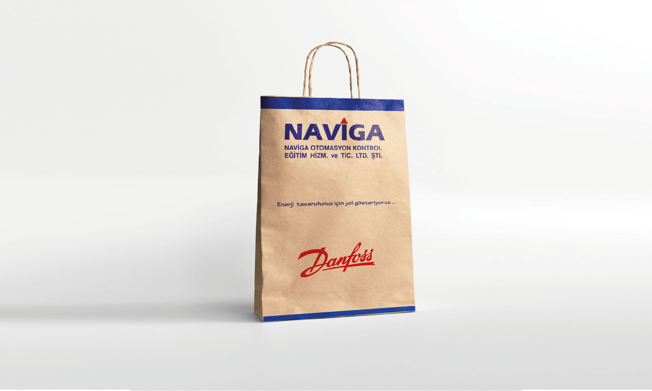 Naviga Otomasyon Kraft Çanta Basımı
