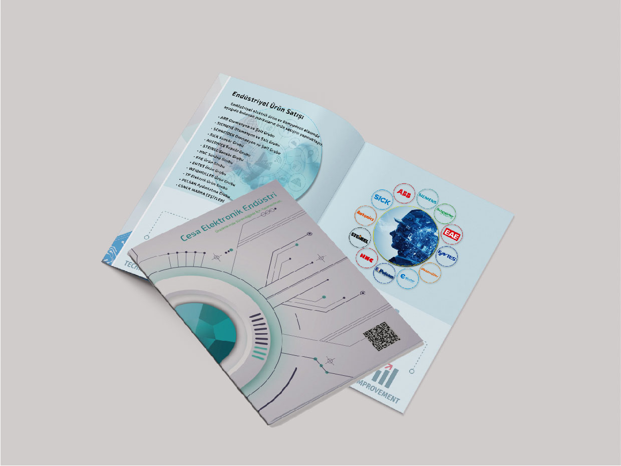 CESA OTOMASYON KATALOG BASIMI