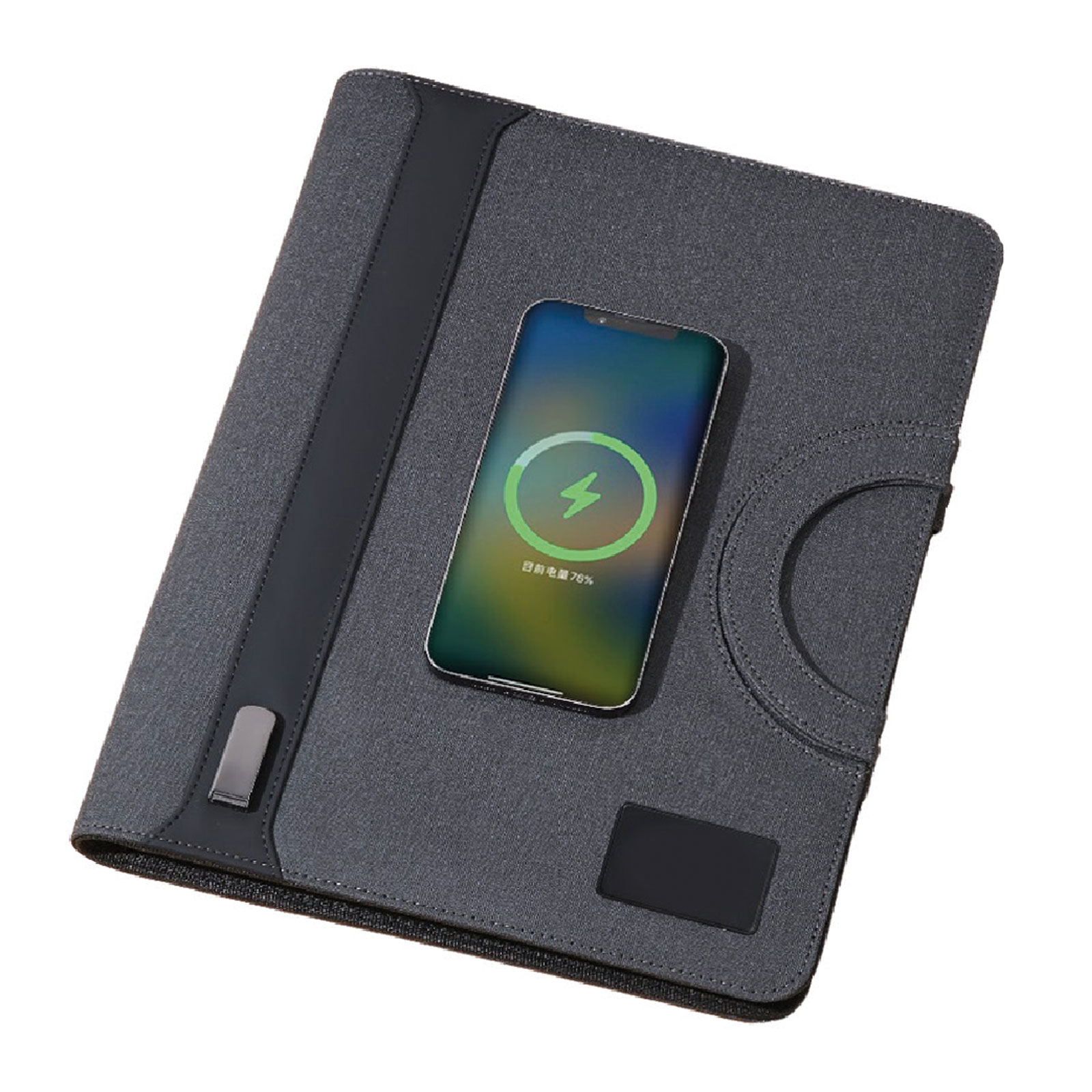 KURTBOĞAZI 8.000 MAH WIRELESS POWERBANK ORGANİZER ÇANTA