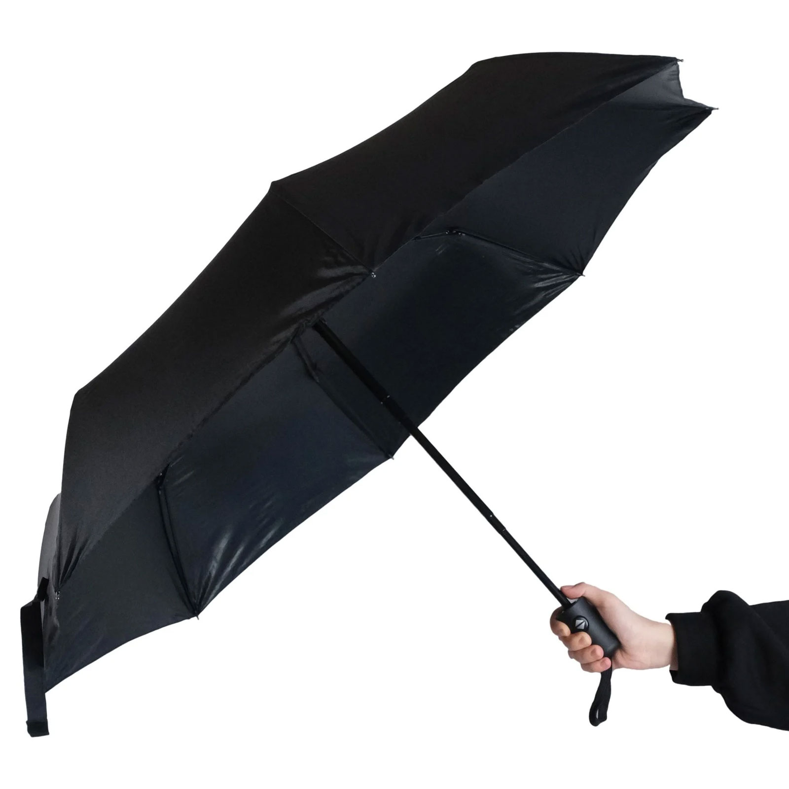 ASPENDOS SİYAH TAM OTOMATİK ŞEMSİYE
