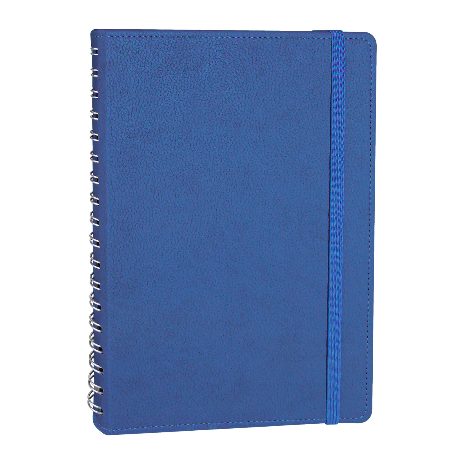 ANITTEPE LACİVERT TARİHLİ GİZLİ SPİRALLİ AJANDA (17X24 CM)