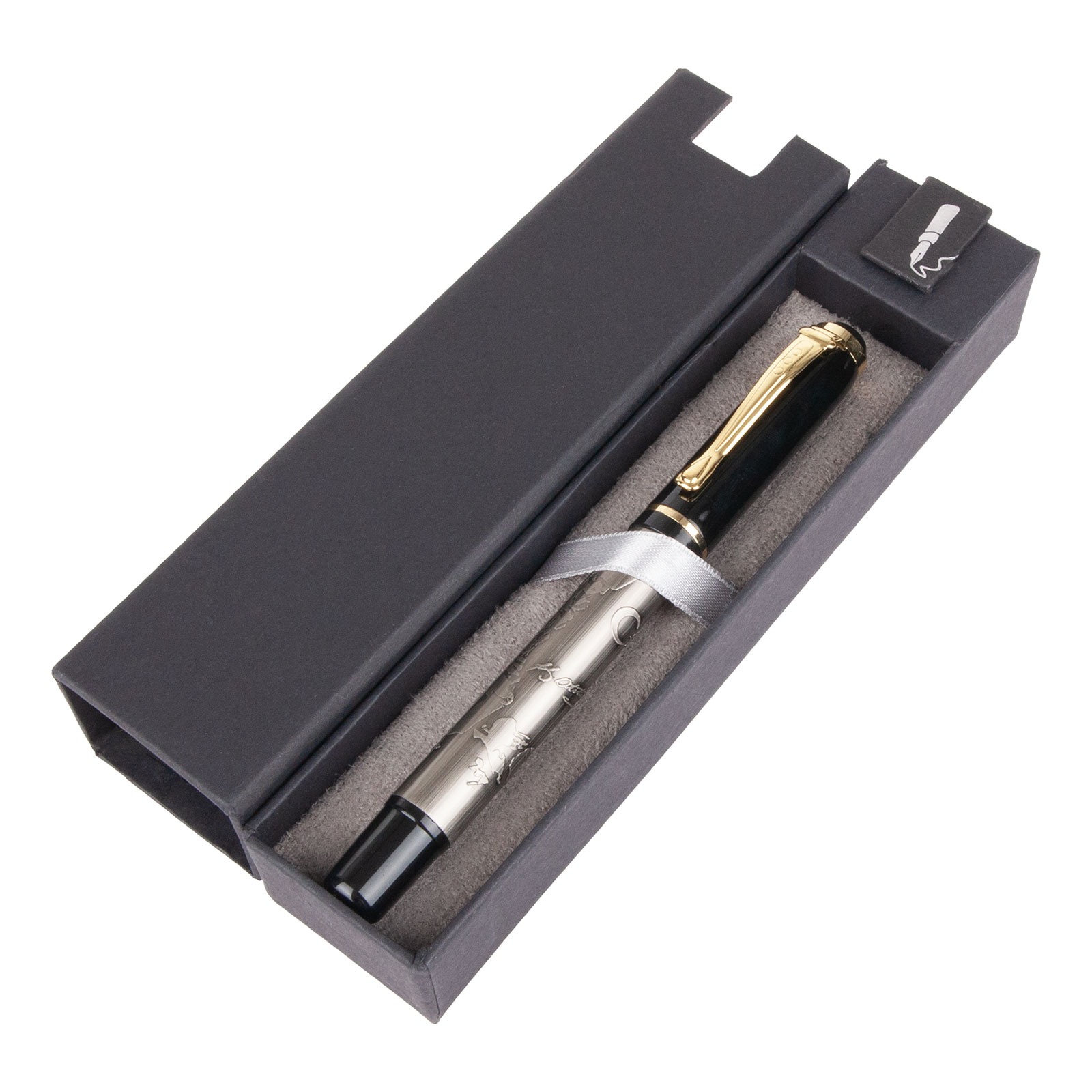 DULKADİROĞLU ATATÜRK KABARTMALI TEKLİ KALEM SETİ 