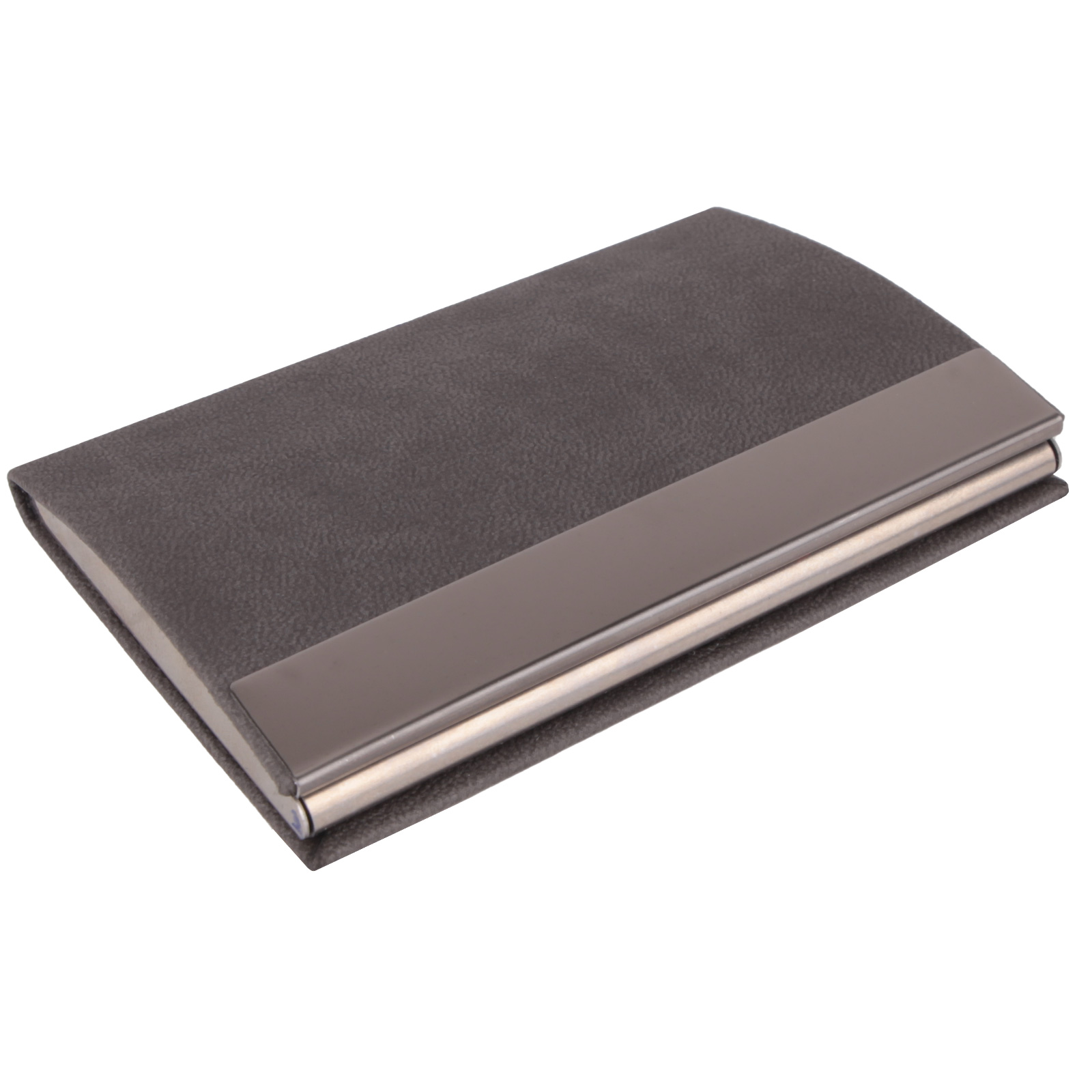 NAZENDE FÜME DERİ KARTVİZİTLİK