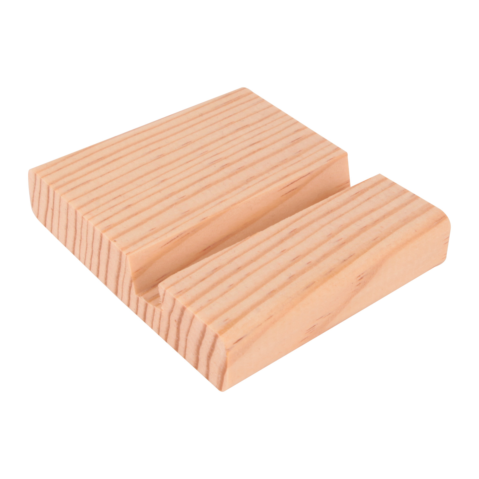 KULUNCUK AHŞAP TELEFON STANDI