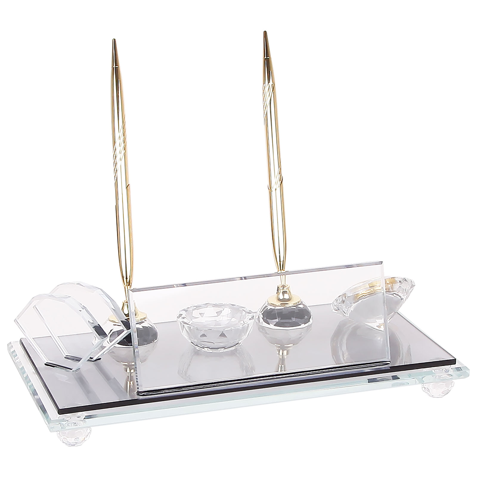 BİLGE KRİSTAL MASA SETİ