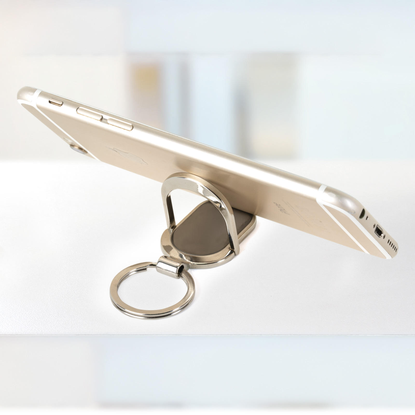 KAYREDÜZÜ TEK YÖN METAL ANAHTARLIK