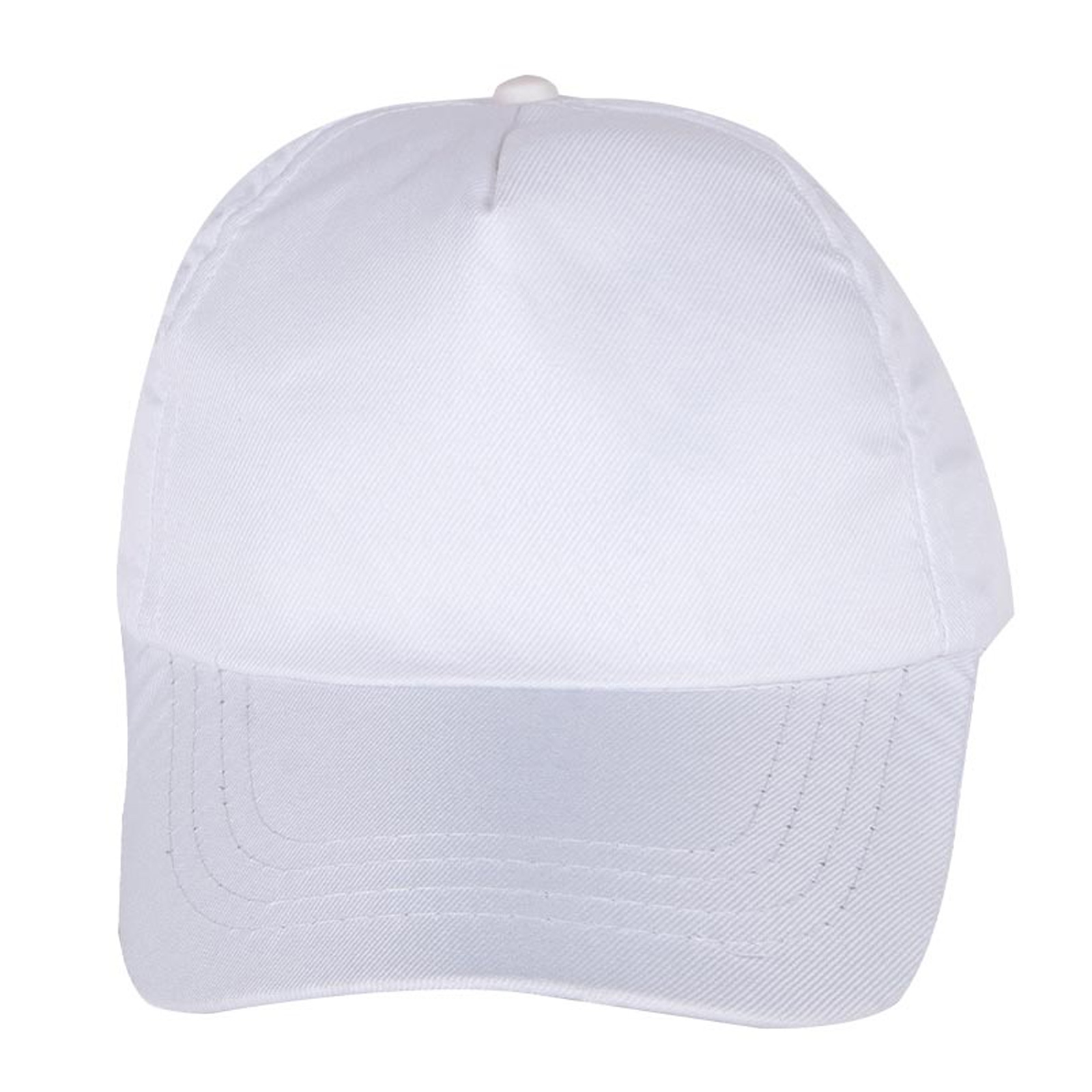 PAPATYA BEYAZ POLYESTER ŞAPKA