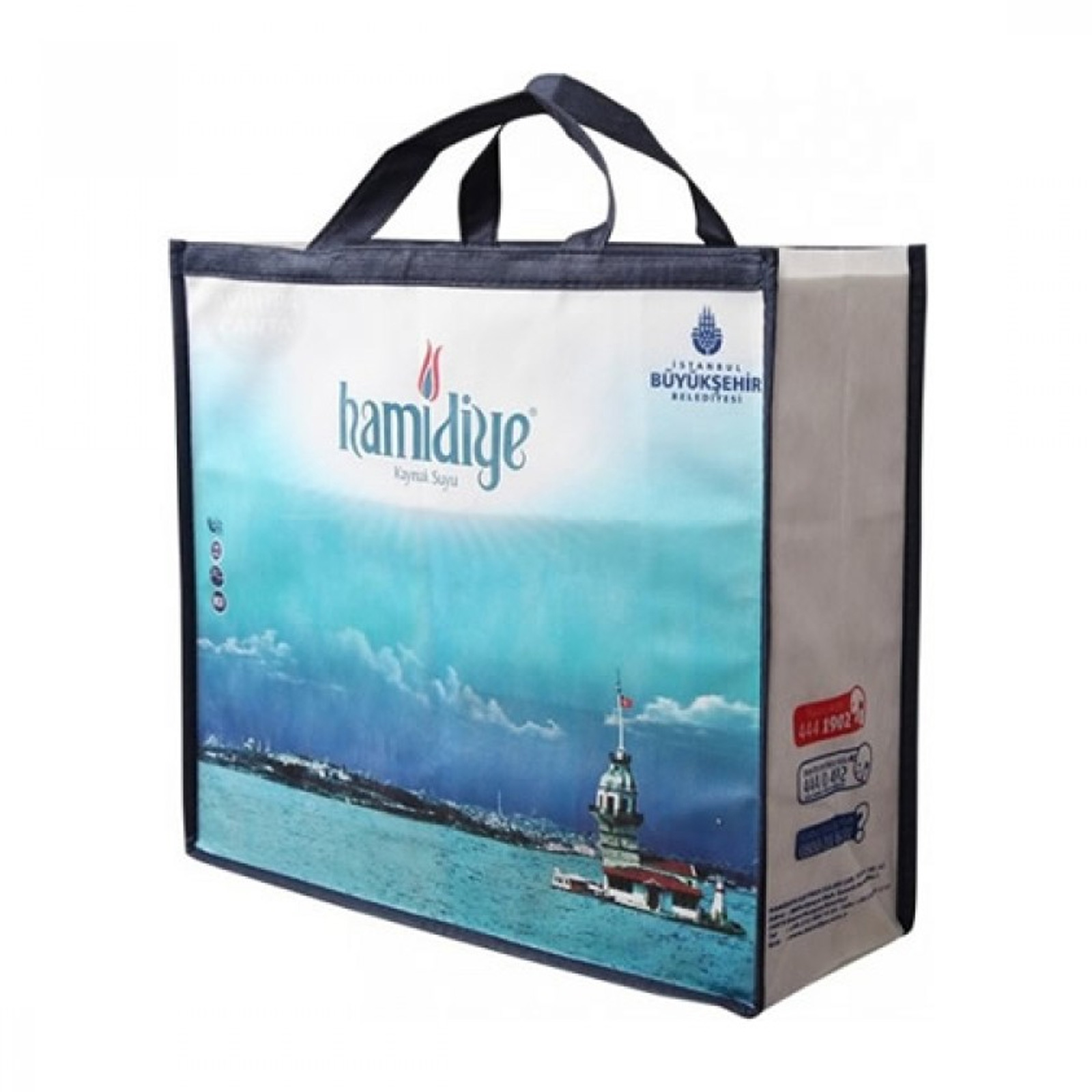 GOBLİN ELYAF ÇANTA (30x40x8 CM)