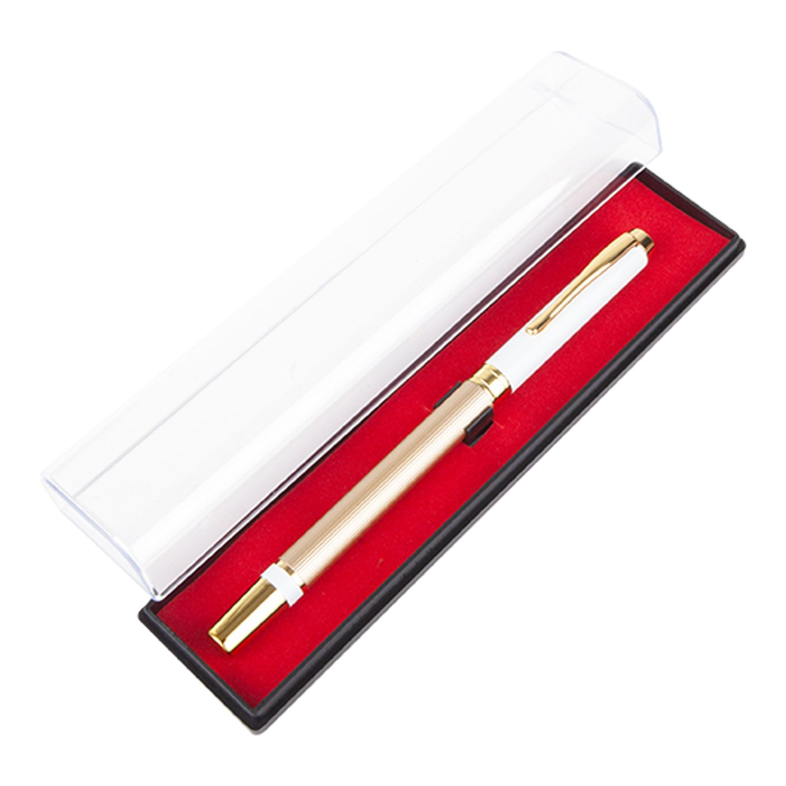 GÖLHİSAR BEYAZ TEKLİ KALEM SETİ