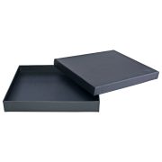 KIZILCIK GEÇME KAPAK KUTU (28X26X2.5CM)