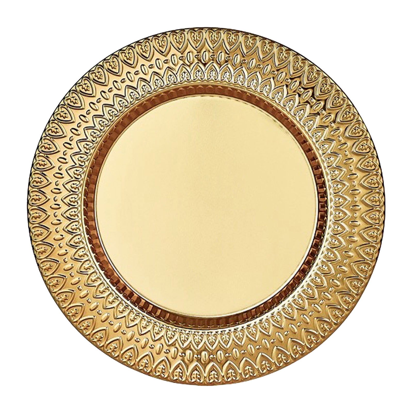 AYT-03 ALTIN YALDIZ İŞLEMELİ PLAKET TABAK