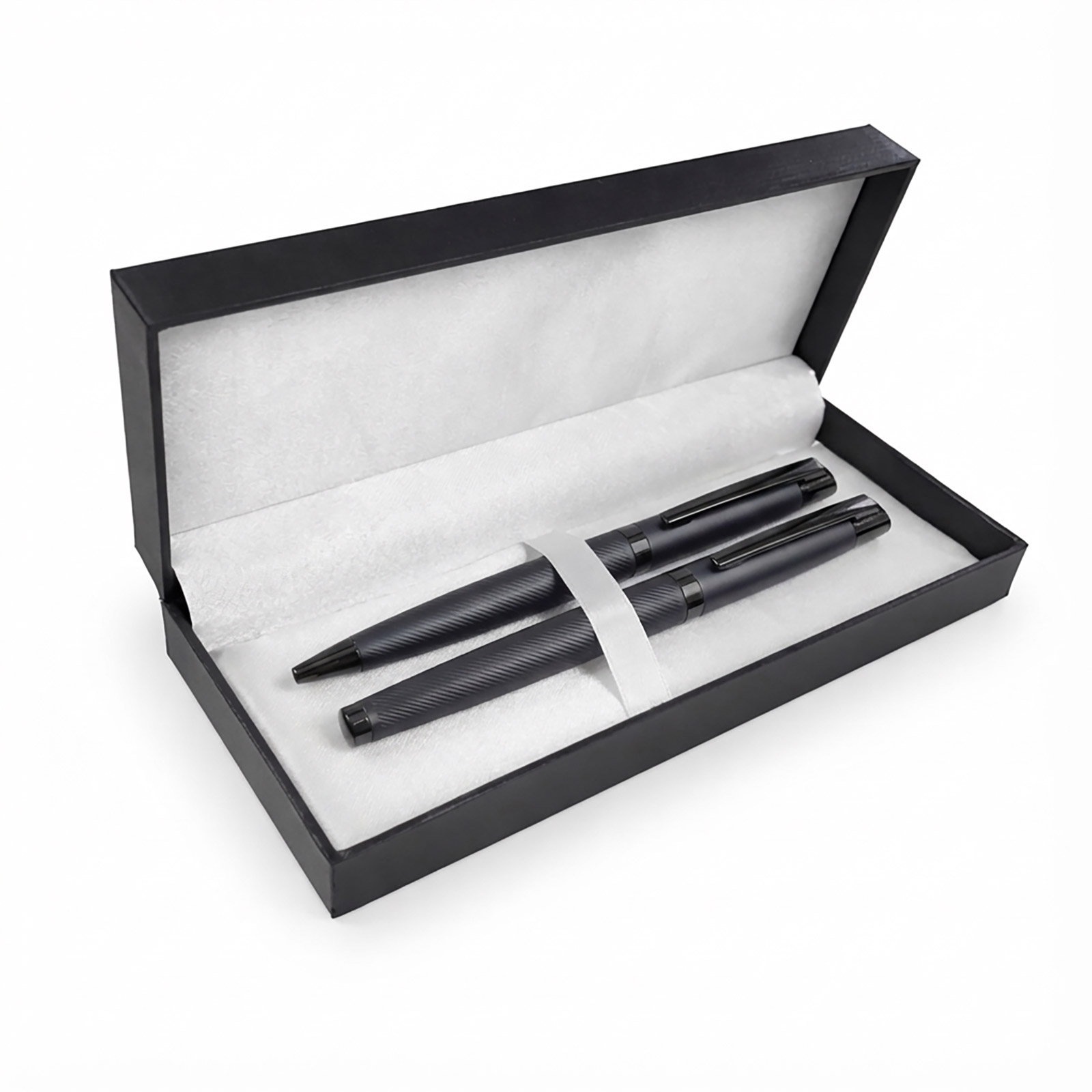 KOZLU SİYAH İKİLİ KALEM SETİ