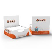 ALA-36 KUTULU KÜP BLOKNOT