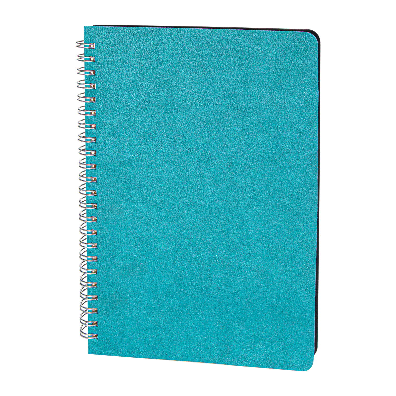 AKYURT TURKUAZ SPİRALLİ TARİHSİZ DEFTER (13X21 CM)