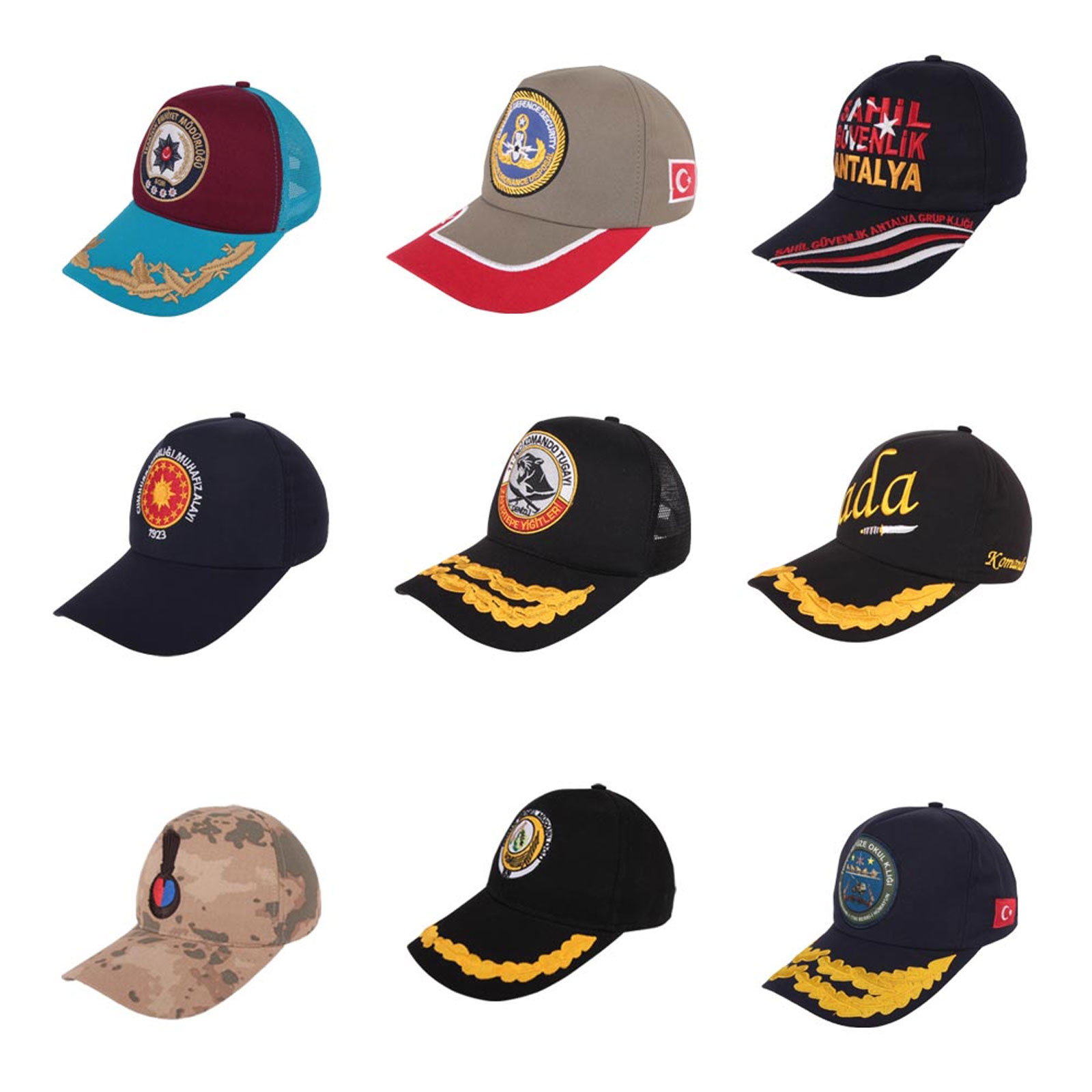 ÖZEL ÜRETİM ŞAPKA