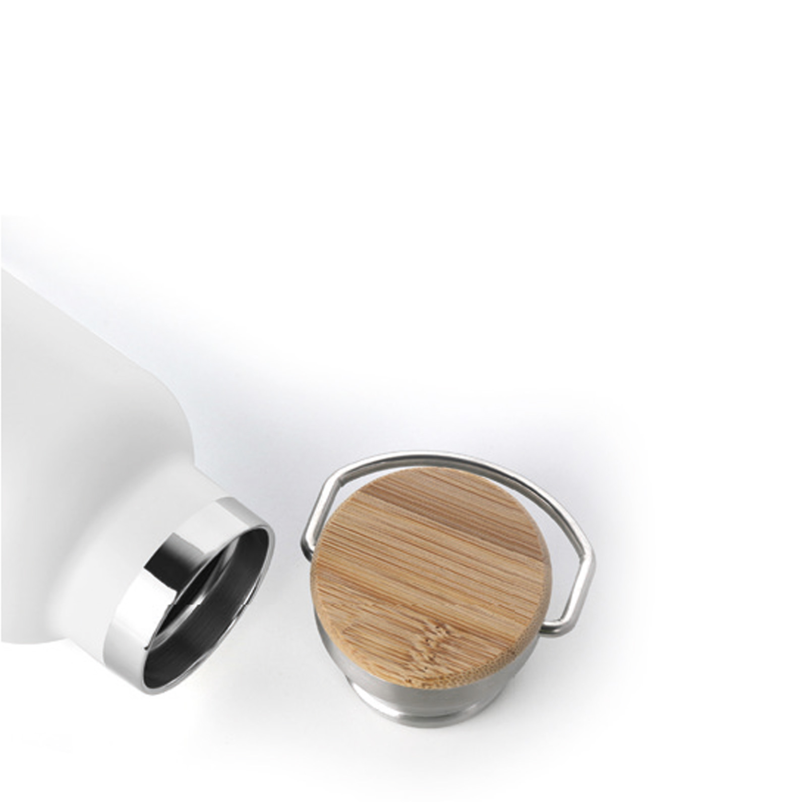 BAFA BEYAZ 500 ML ÇİFT DUVARLI VAKUMLU TERMOS