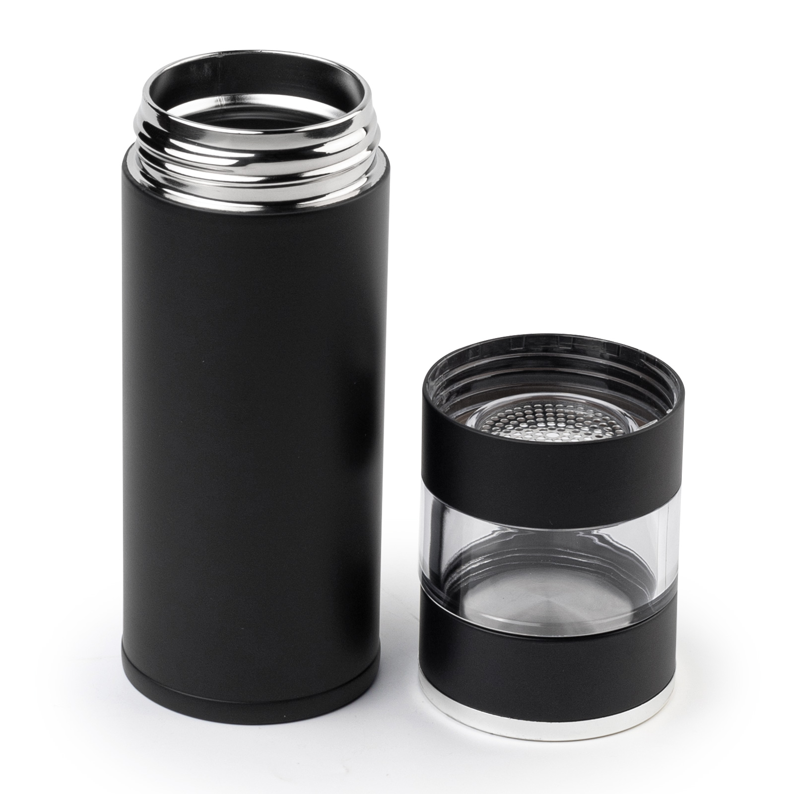 AKŞEHİR SİYAH 450 ML DERECELİ TERMOS