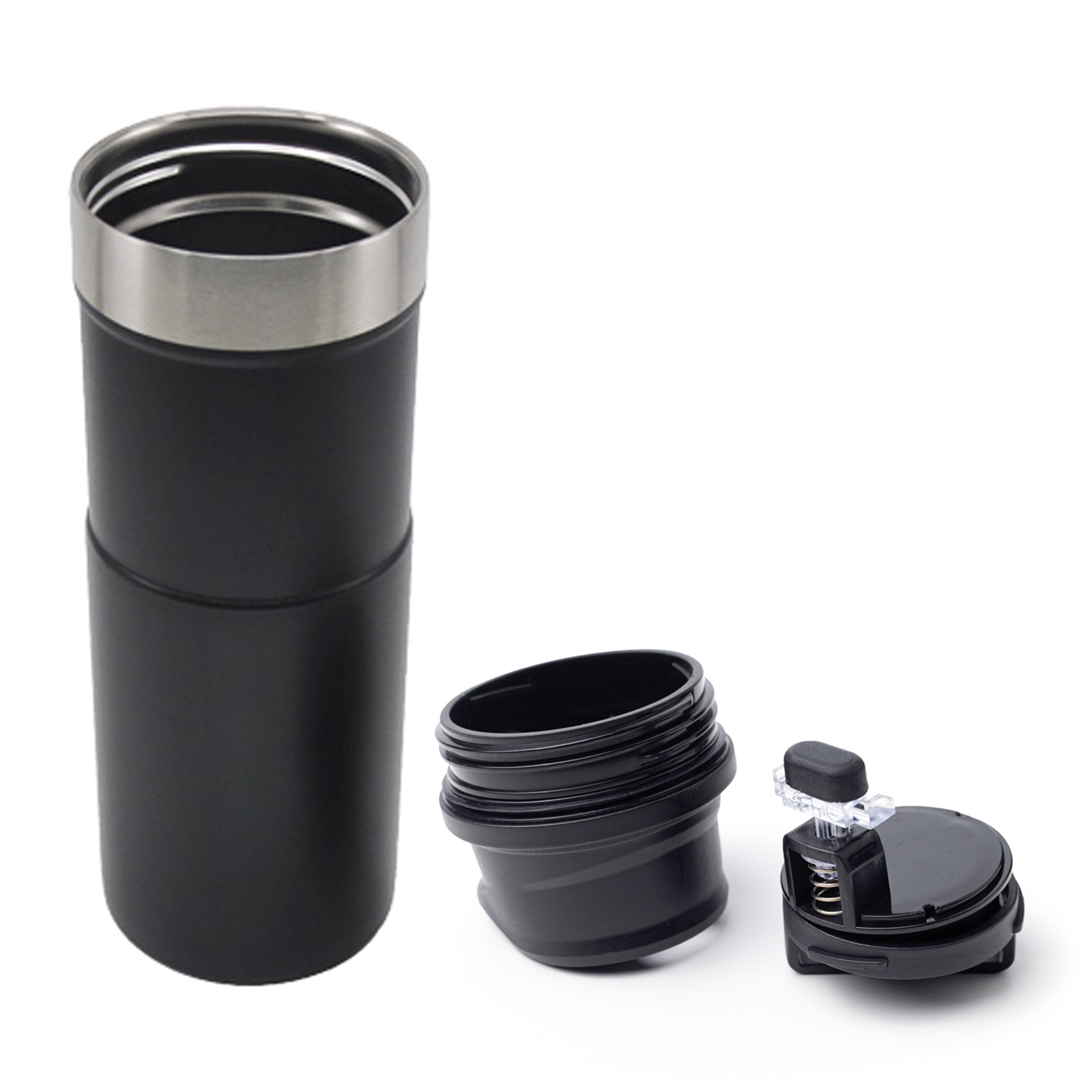 GÖLKÖY SİYAH 500 ML TERMOS