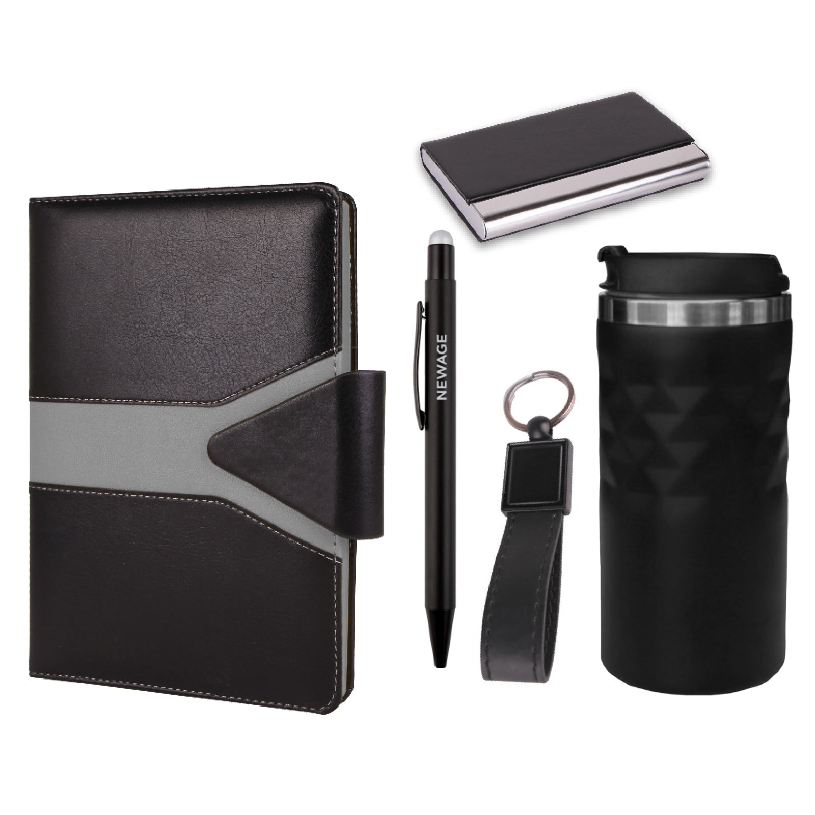 POYRAZ SİYAH HEDİYELİK SET