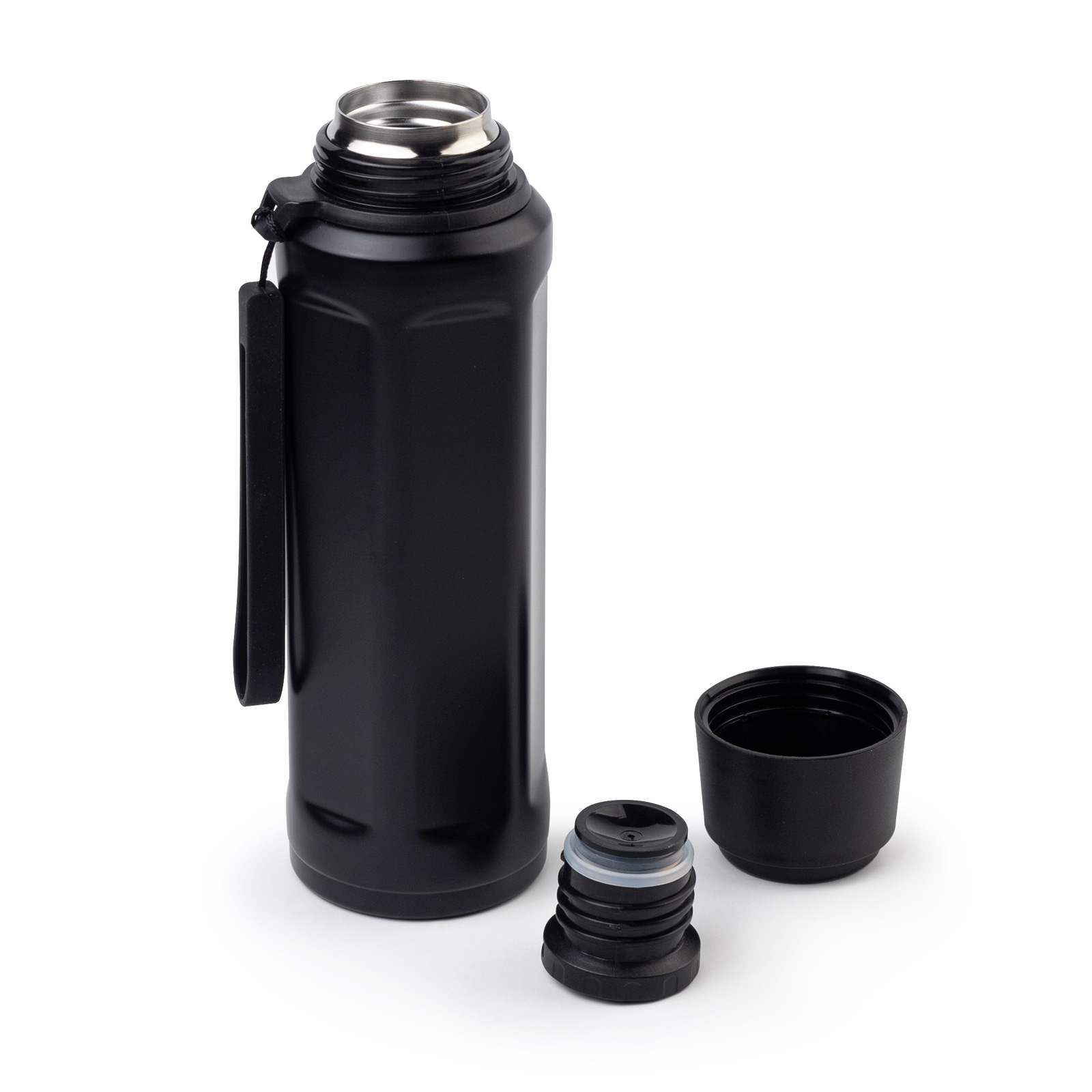 AYAZ SİYAH 500 ML TERMOS