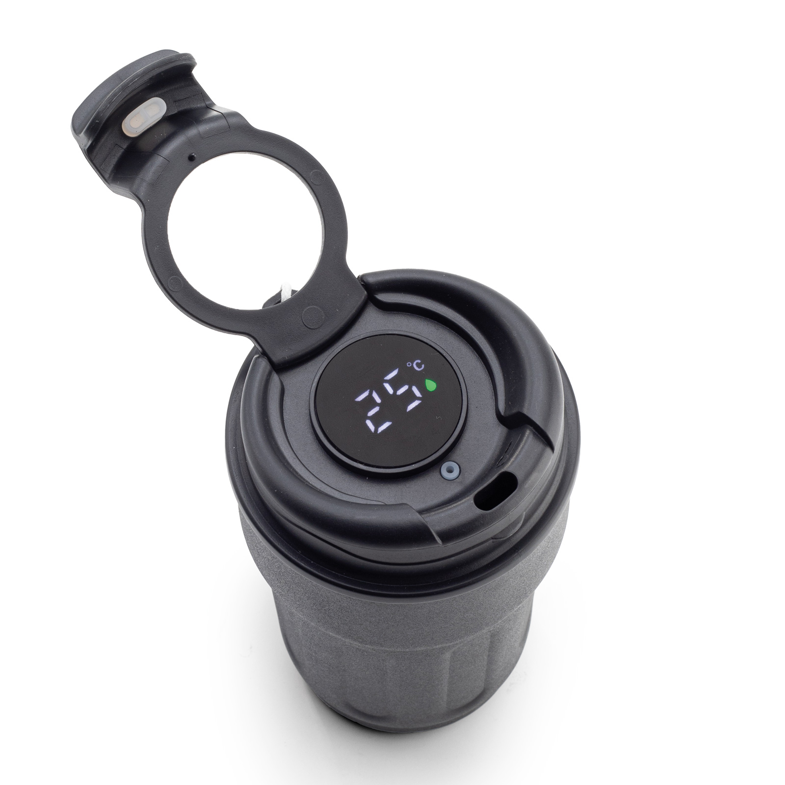 CEMRE SİYAH 500 ML DERECELİ TERMOS