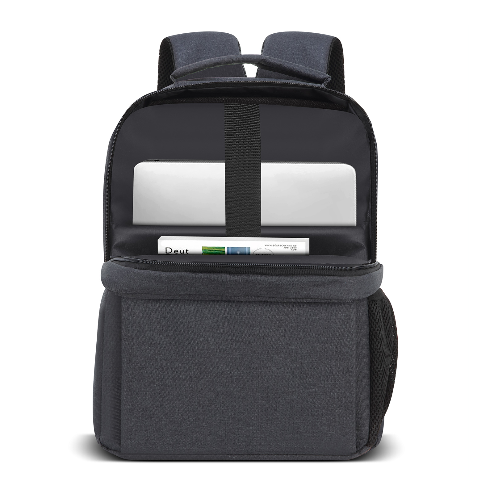 REVAN SİYAH LAPTOP BÖLMELİ SIRT ÇANTASI