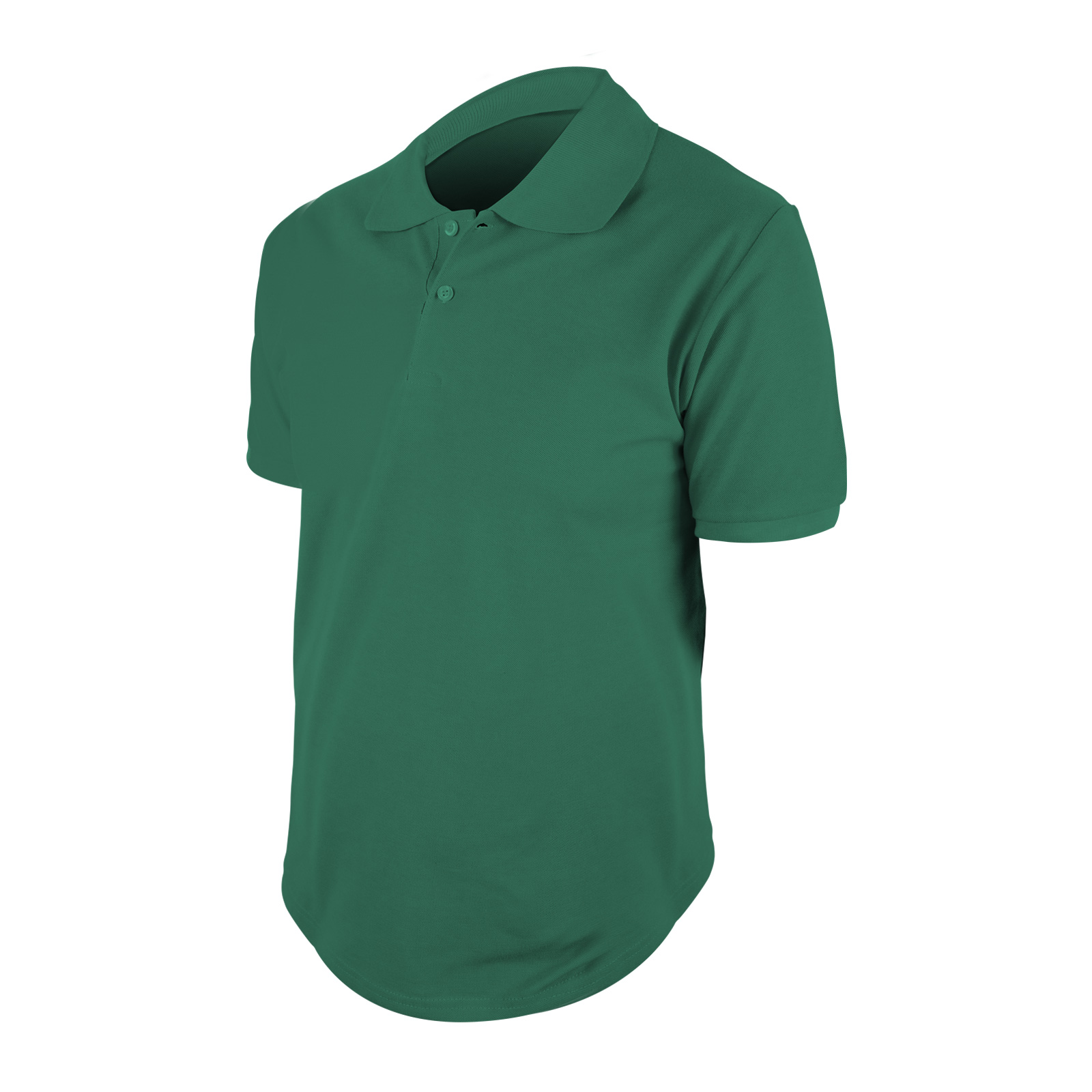 BEGONYA KOYU YEŞİL S POLO YAKA TİŞÖRT