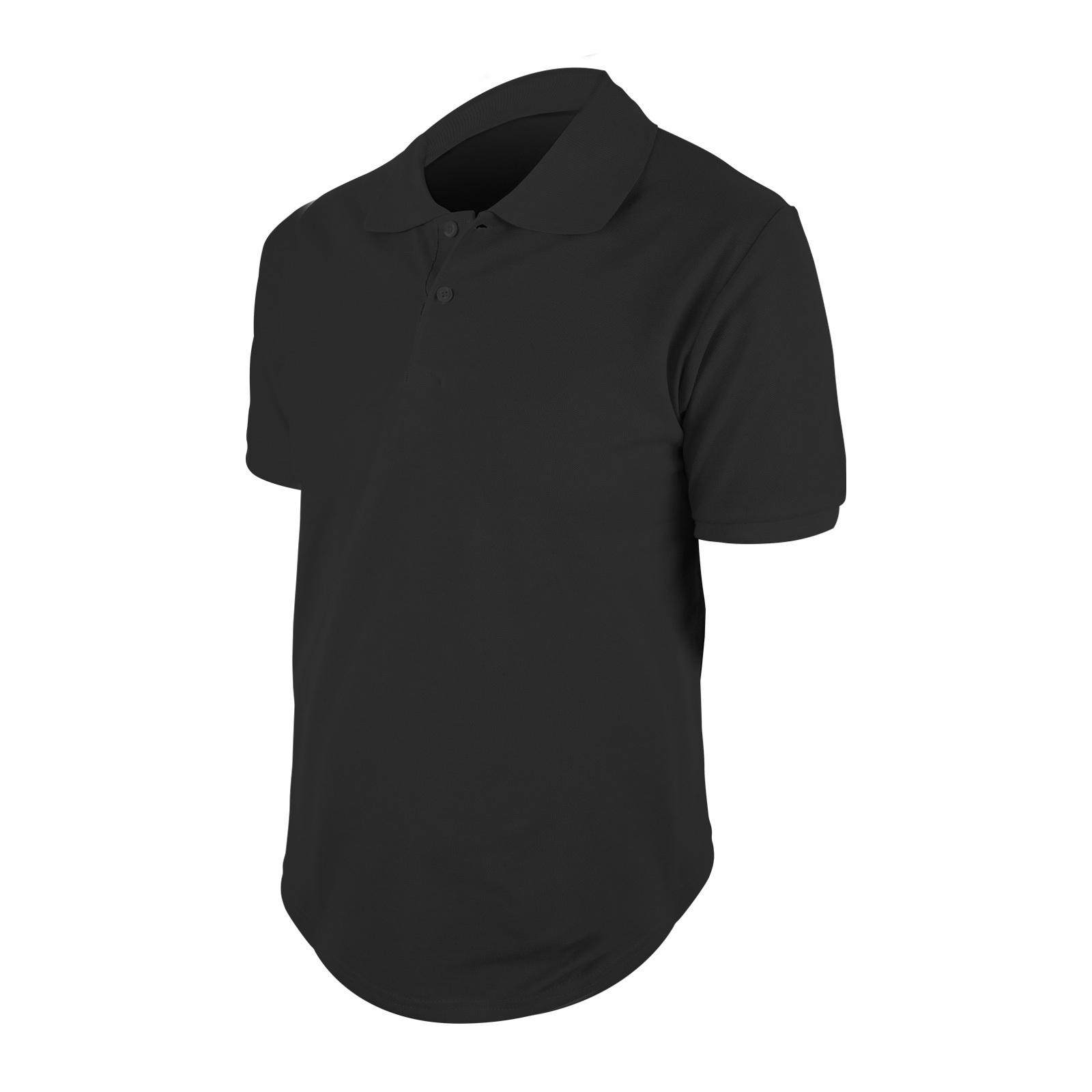 BEGONYA SİYAH L POLO YAKA TİŞÖRT