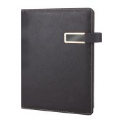 KARUM SİYAH TARİHLİ AJANDA (17x24CM)