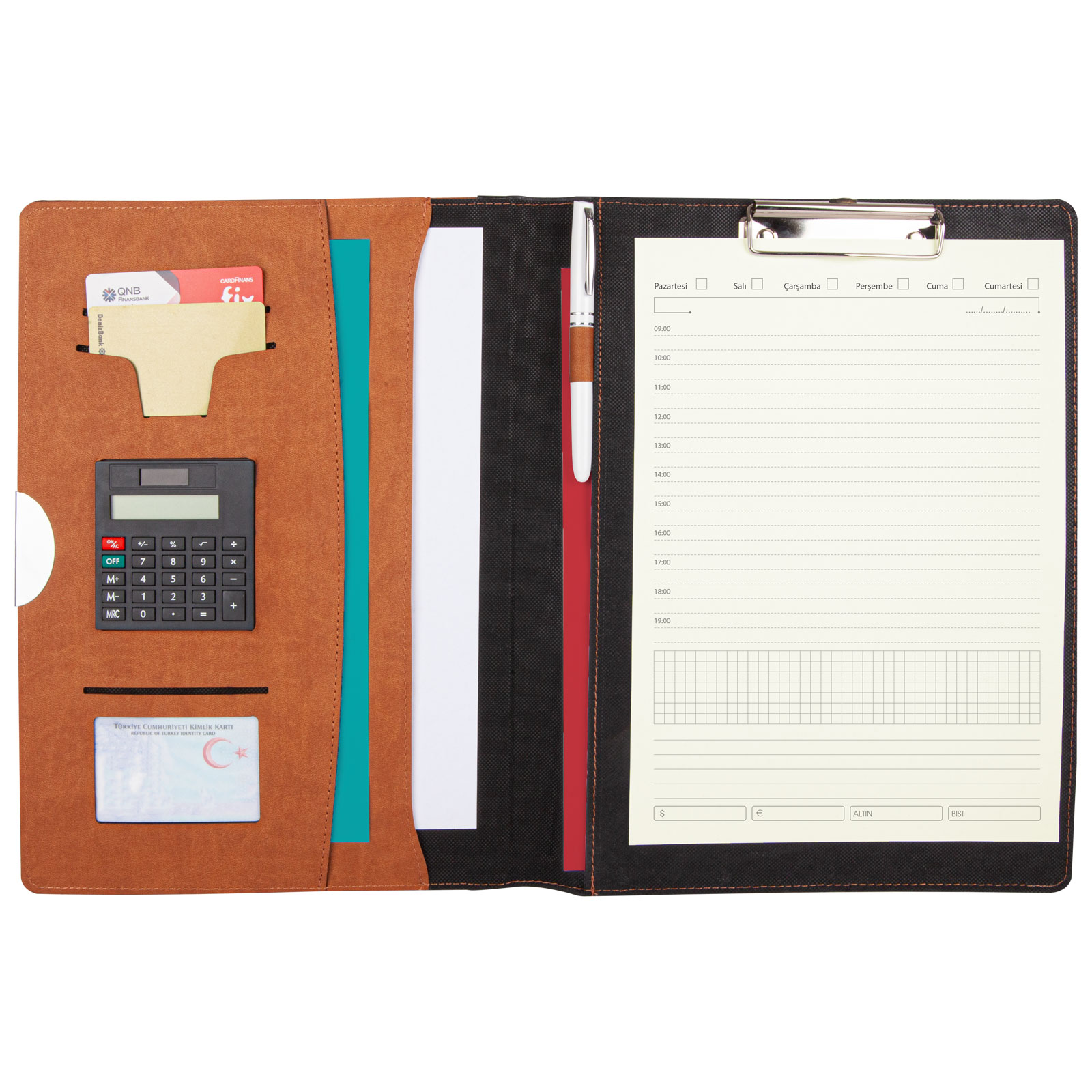 KAYAŞ SİYAH A4 SEKRETERLİK (25x34,5 CM)