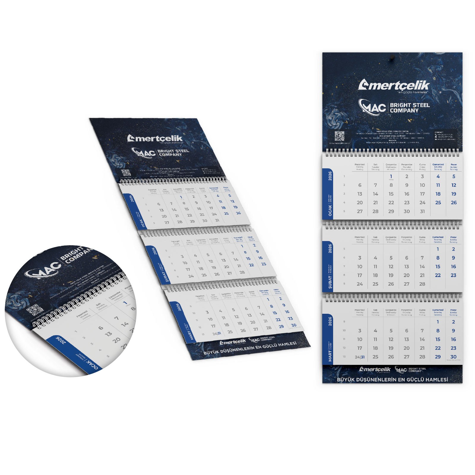 PM-51 MUKAVVA SIVAMA AYNALI GEMİCİ TAKVİMİ