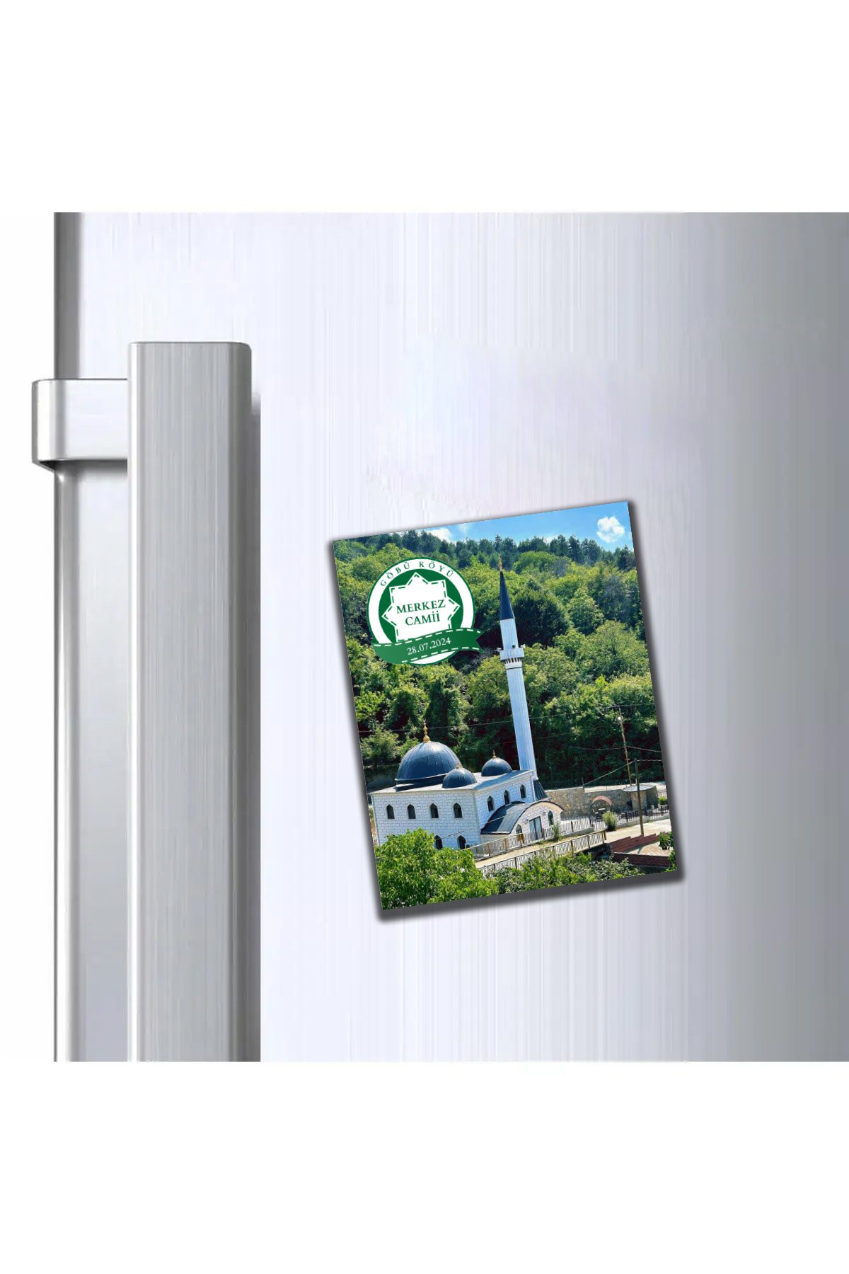 Camii Açılışı Magnet Basımı