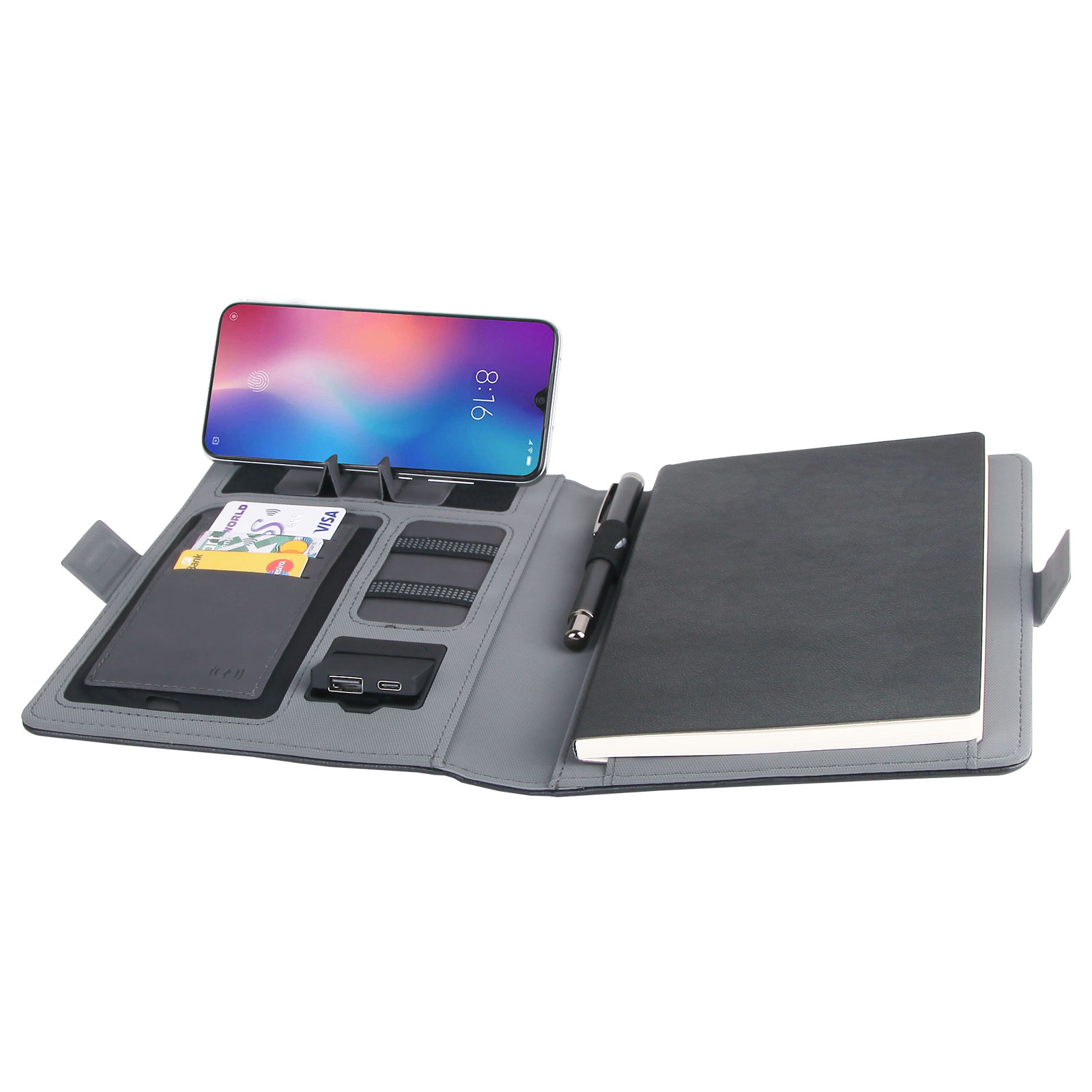 ÇEŞME 8.000 MAH WIRELESS POWERBANK DEFTER