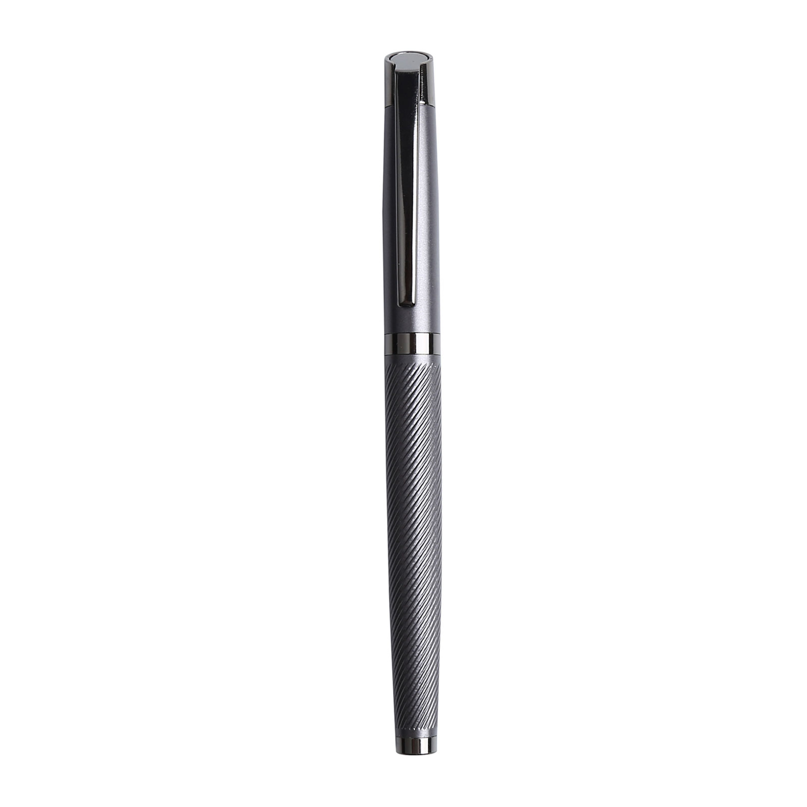 DÜZİÇİ FÜME METAL ROLLER KALEM 