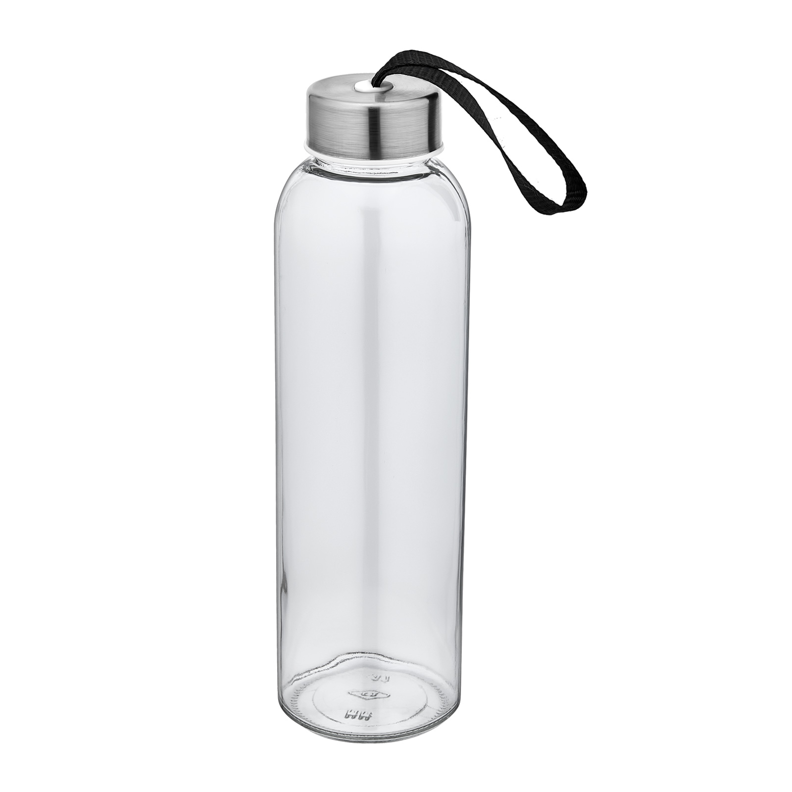 LADOGA SİYAH 550 ML CAM MATARA