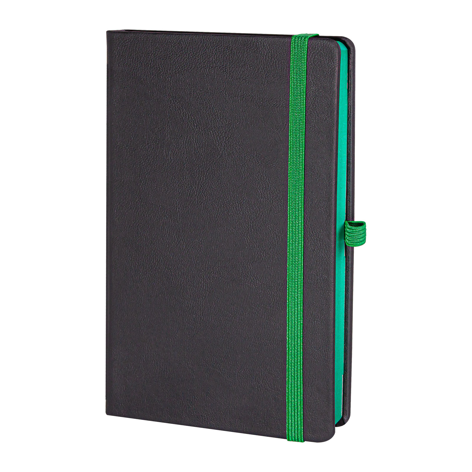 TUNALI YEŞİL TARİHSİZ DEFTER (13X21 CM)