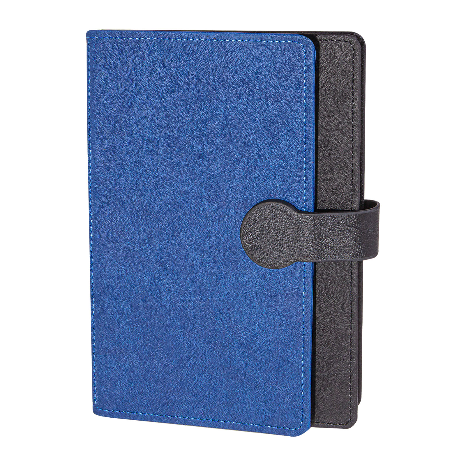 SARAY LACİVERT TARİHSİZ DEFTER (15X21 CM)