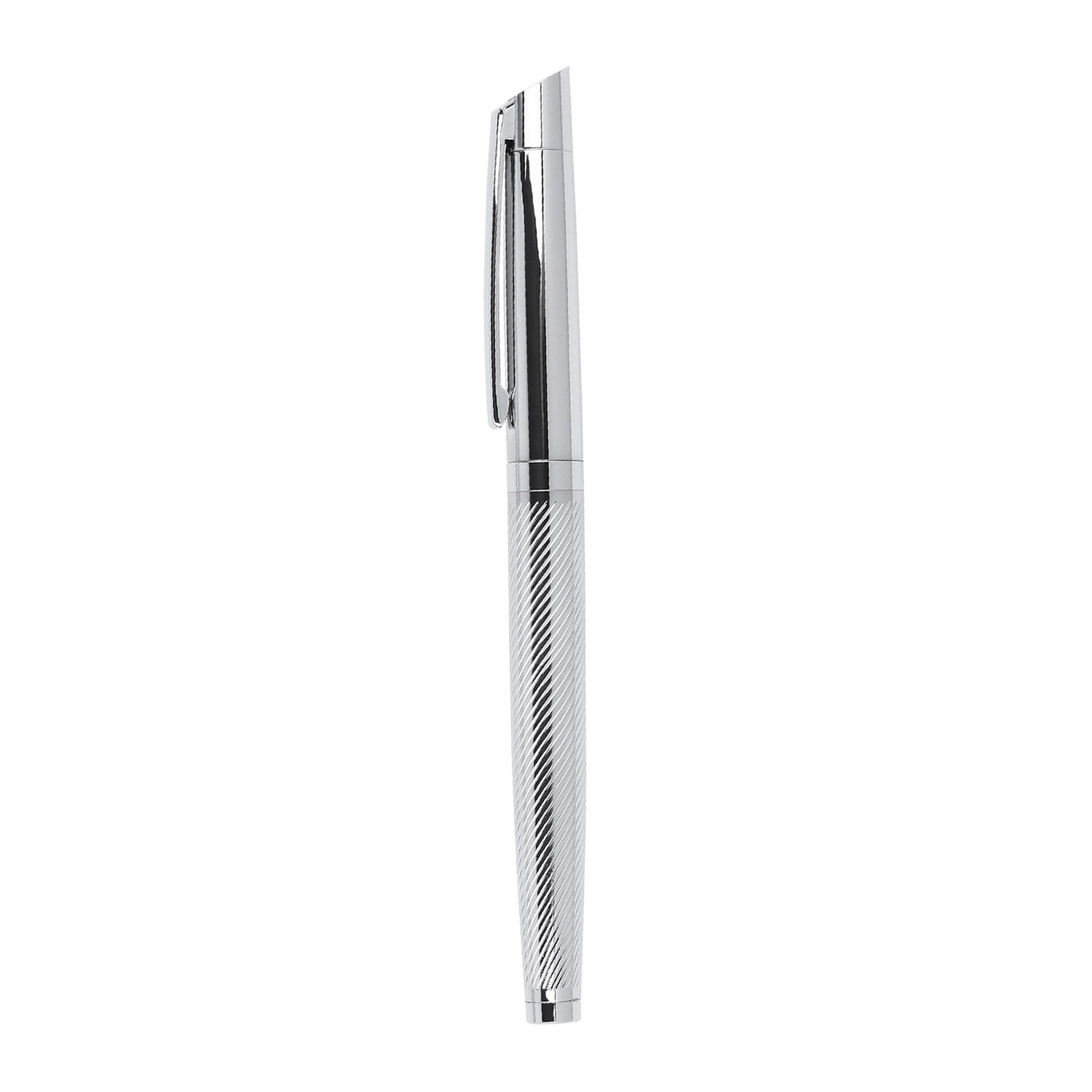DÜZİÇİ GÜMÜŞ METAL ROLLER KALEM 