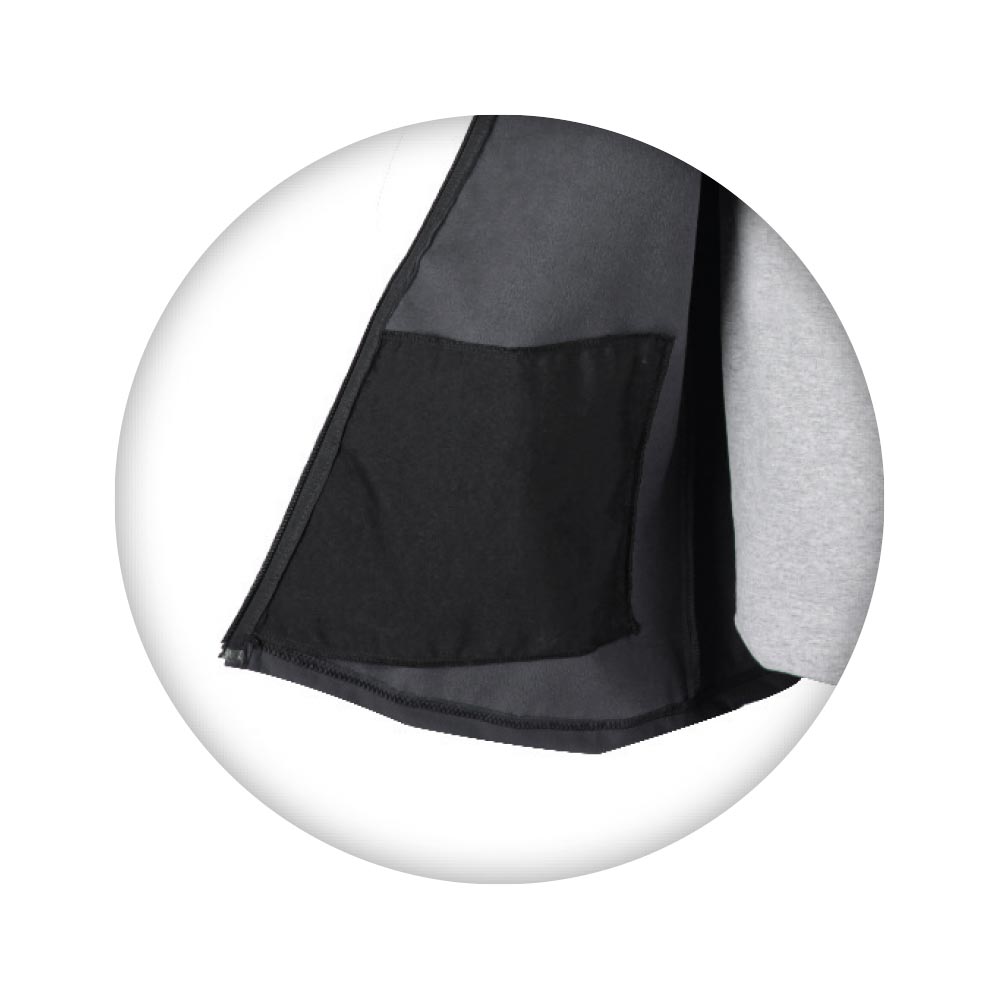 NEMRUT SOFTSHELL KIRMIZI S YELEK