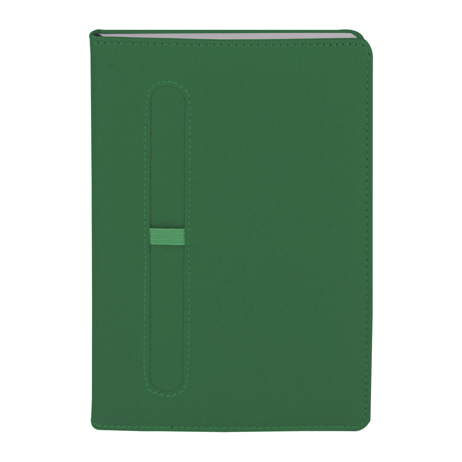 KURTULUŞ YEŞİL TARİHSİZ DEFTER (15X21 CM)